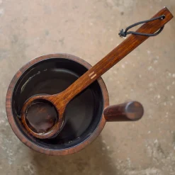Sale Rento Dark Bamboo Sauna Ladle ${1}