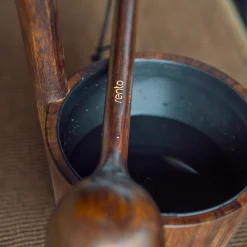 Sale Rento Dark Bamboo Sauna Ladle ${1}