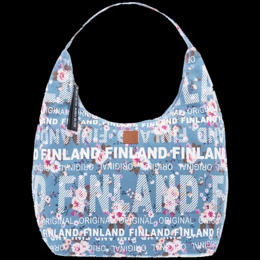 Online Robin Ruth Finland Flowers City Bag ${1}