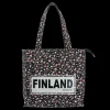 Discount Robin Ruth Finland Flowers Small Canvas Bag ${1}
