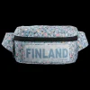 New Robin Ruth Finland Flowers Waist Bag ${1}