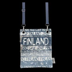 Sale Robin Ruth Finland Reindeer Passport Bag ${1}