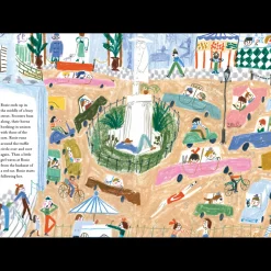 Hot Touch of Finland Rosie Runs Children's Book ${1}