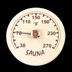 Clearance Touch of Finland Round Sauna Thermometer ${1}