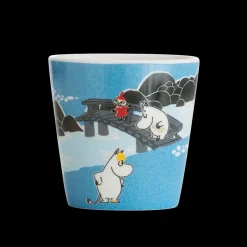 Best Ratt Start Rätt Start Moomin Forest & Lake Children's Mug ${1}