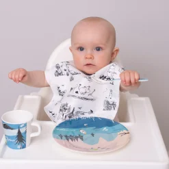 Best Ratt Start Rätt Start Moomin Forest & Lake Children's Mug ${1}