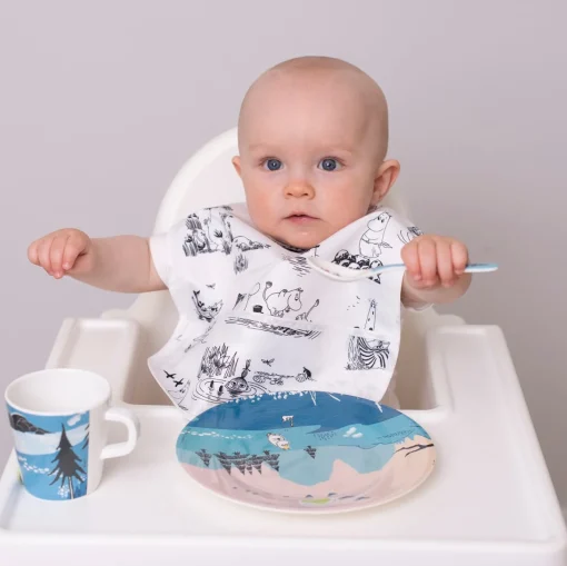 Best Ratt Start Rätt Start Moomin Forest & Lake Children's Mug ${1}