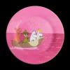 Discount Ratt Start Rätt Start Moomin Friends Children's Plate ${1}