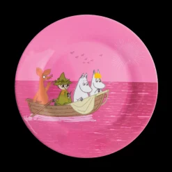 Discount Ratt Start Rätt Start Moomin Friends Children's Plate ${1}