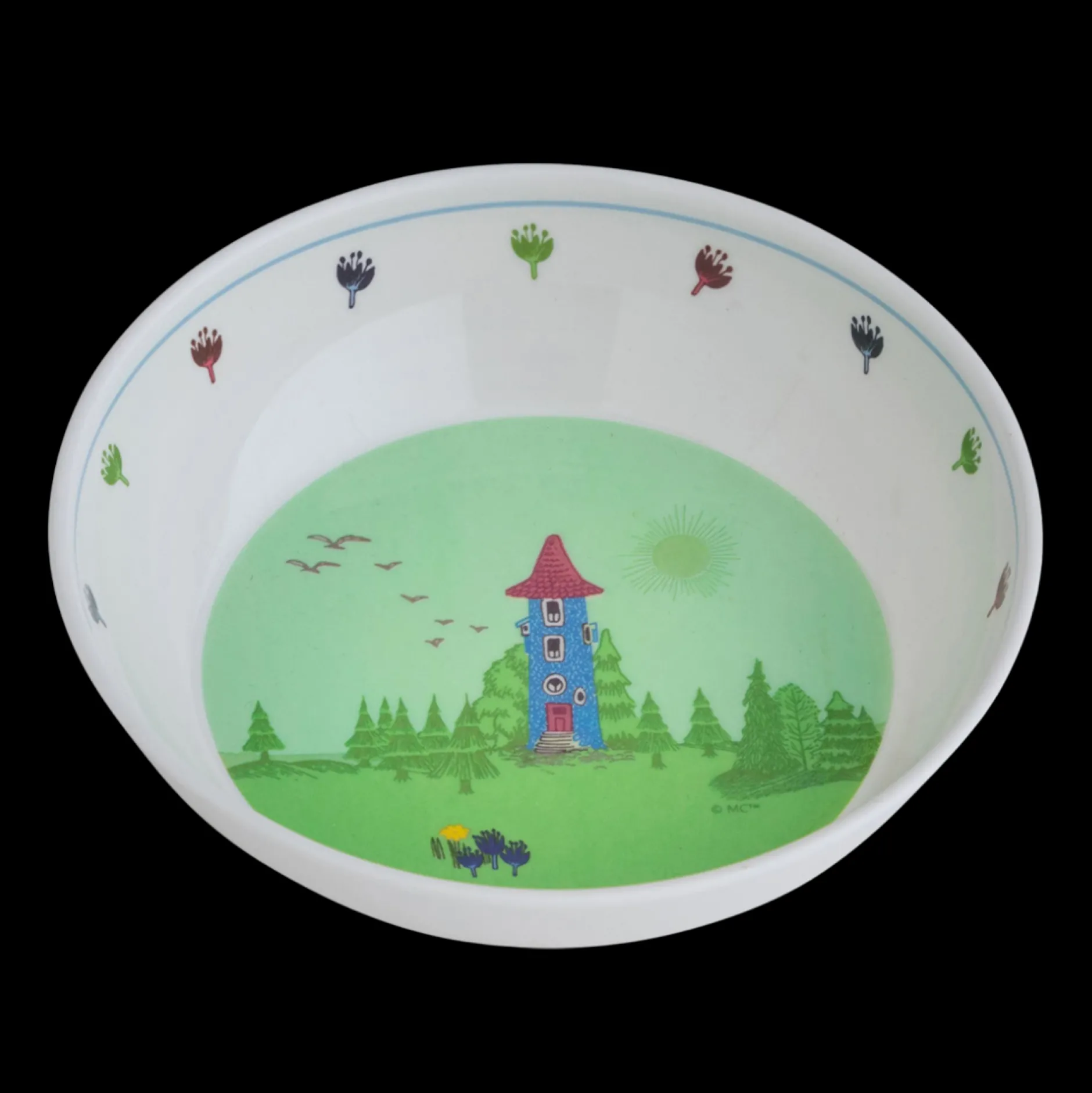 Best Ratt Start Rätt Start Moomin House Children's Bowl ${1}