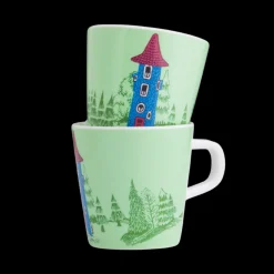 Hot Ratt Start Rätt Start Moomin House Children's Mug ${1}