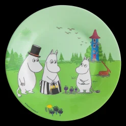 Outlet Ratt Start Rätt Start Moomin House Children's Plate ${1}