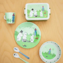 Outlet Ratt Start Rätt Start Moomin House Children's Plate ${1}