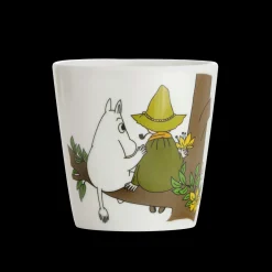 Best Ratt Start Rätt Start Moomin Snufkin Camping Children's Mug ${1}