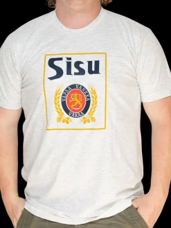 Best Touch of Finland Sisu Beer T-Shirt ${1}
