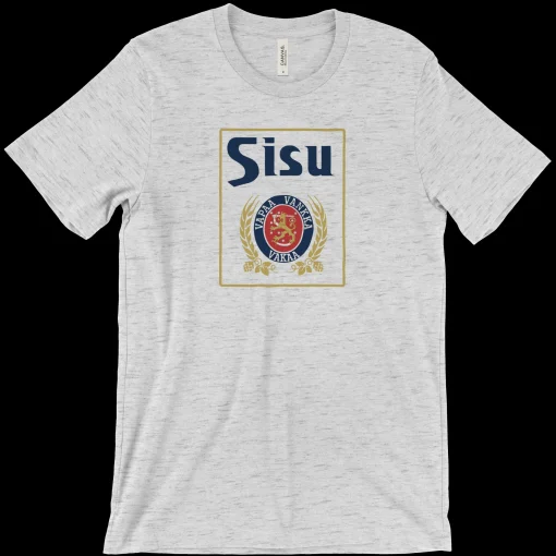 Best Touch of Finland Sisu Beer T-Shirt ${1}