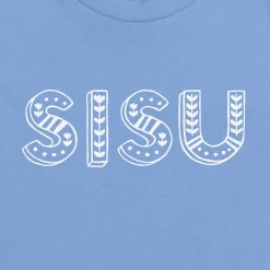 Hot Touch of Finland SISU Folk Art Ladies T-Shirt ${1}