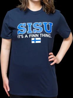 Outlet Touch of Finland SISU It's A Finn Thing T-Shirt ${1}