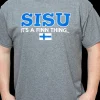 Outlet Touch of Finland SISU It's a Finn Thing T-Shirt ${1}