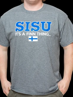 Outlet Touch of Finland SISU It's a Finn Thing T-Shirt ${1}