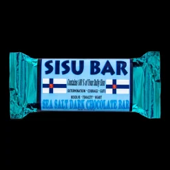 Fashion Touch of Finland Sisu Sea Salt Dark Chocolate Bar ${1}