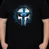 Online Touch of Finland Sisu Skull T-Shirt ${1}