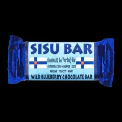 New Touch of Finland Sisu Wild Blueberry Chocolate Bar ${1}