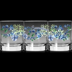 Outlet Touch of Finland Suomalainen Blueberry Double Old-Fashioned Glass ${1}