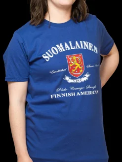 Outlet Touch of Finland Suomalainen Lion T-Shirt ${1}