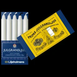 Outlet Liljeholmens Swedish Chime Candles - White 15 pk ${1}