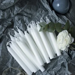 Outlet Liljeholmens Swedish Chime Candles - White 15 pk ${1}