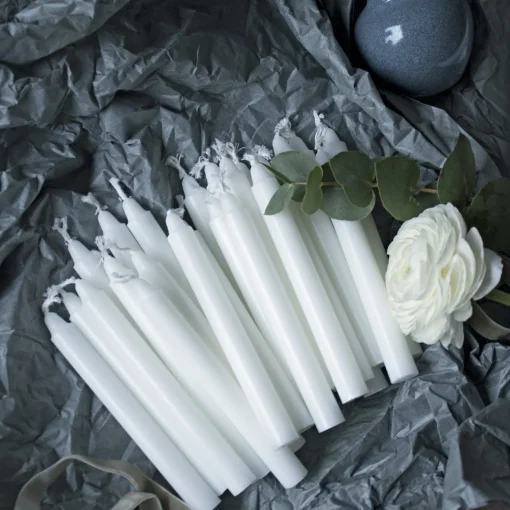 Outlet Liljeholmens Swedish Chime Candles - White 15 pk ${1}