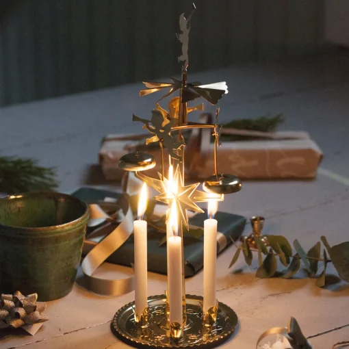 Outlet Liljeholmens Swedish Chime Candles - White 15 pk ${1}