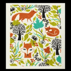 Fashion Swedish Dishcloths Swedish Dishcloth - Autumn Fox ${1}