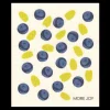 Best More Joy Swedish Dishcloth - Blueberry & Leaves ${1}