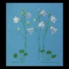 Fashion Swedish Dishcloths Swedish Dishcloth - Bluebells ${1}