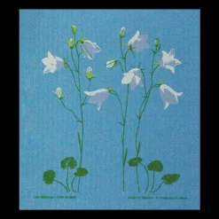 Fashion Swedish Dishcloths Swedish Dishcloth - Bluebells ${1}