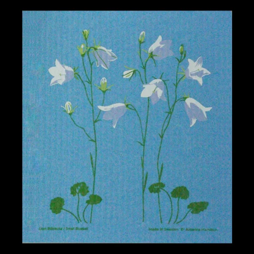 Fashion Swedish Dishcloths Swedish Dishcloth - Bluebells ${1}