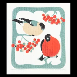 Best Swedish Dishcloths Swedish Dishcloth - Bullfinches ${1}