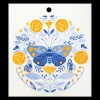New Swedish Dishcloths Swedish Dishcloth - Butterflys ${1}