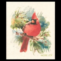 Fashion More Joy Swedish Dishcloth - Cardinal ${1}