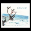 Sale More Joy Swedish Dishcloth - Finland Reindeer ${1}