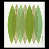 Hot Swedish Dishcloths Swedish Dishcloth - Green Blades ${1}