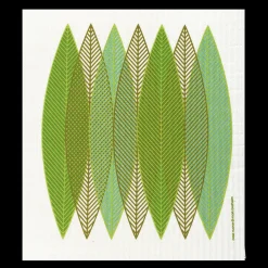 Hot Swedish Dishcloths Swedish Dishcloth - Green Blades ${1}