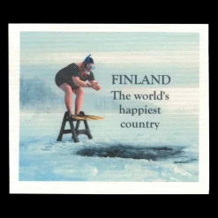 Online More Joy Swedish Dishcloth - Happiest Country ${1}