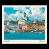 New More Joy Swedish Dishcloth - Helsinki Cathedral ${1}