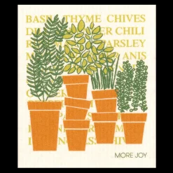 Fashion More Joy Swedish Dishcloth - Herbs ${1}