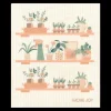 Hot More Joy Swedish Dishcloth - Houseplants ${1}