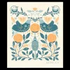 New More Joy Swedish Dishcloth - Hygge Birds ${1}