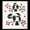 Best Swedish Dishcloths Swedish Dishcloth - Love Birds ${1}